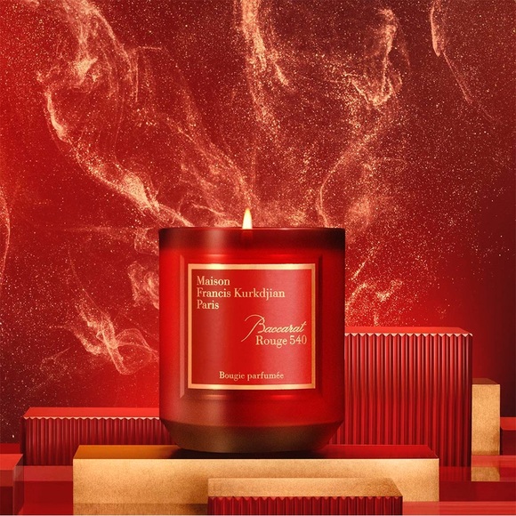 Maison Francis Kurkdjian Baccarat Rouge 540 Scented Candle (Big Size) - Picture 5 of 10